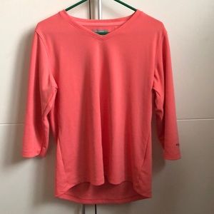 Columbia workout shirt